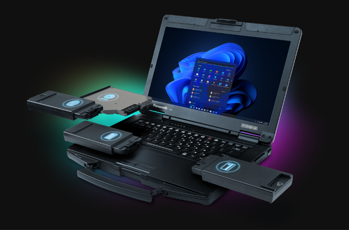 TOUGHBOOK fully customisable