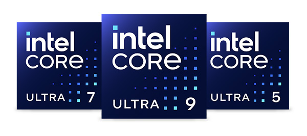 Intel Core Logos