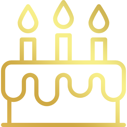 birthday-cake-gold